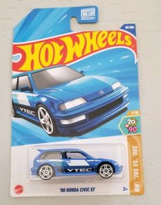 Hot Wheels Honda Civic New On Card