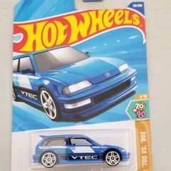 Hot Wheels Honda Civic New On Card