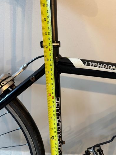 Motom Typhoon Road Bike 51cm Frame, Shimano, Good Working Order