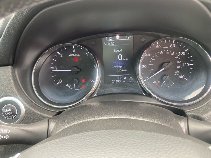 2017 Nissan Qashqai 1.6 DCI Tekna 4X4