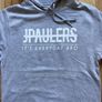 Unisex Grey Jake Paul Hoody Size Small Image 2