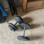Bench press+ adjustable dumbbells Image 2