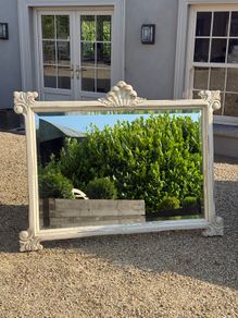 Shabby chic mirror
