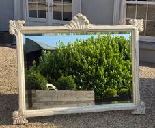 Shabby chic mirror