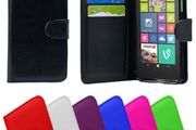 Pu Leather Flip Wallet Phone Case Cover For Huawei Psmart 2019
