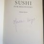 sushi for beginners, marian keys. (signed first edition) Image 2