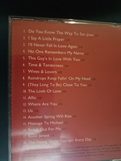 Burt Bacharach - A Man and His Music.