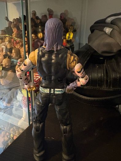 wwe elite custom Jeff hardy