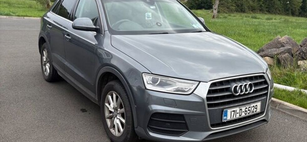 2017 Audi Q3 1.4 TFSI Automatic 14,950 ONO