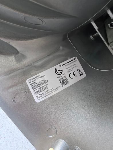 Kitchenaid 4.5 litre mixer 5ksm45