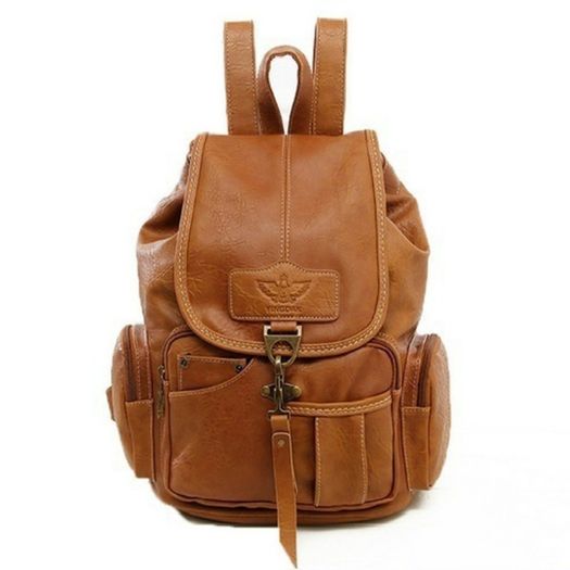 Leather (Weatherproof) Retro-90th Handbag / Hiking Bag. (New)  Perfect Christmas gift.
