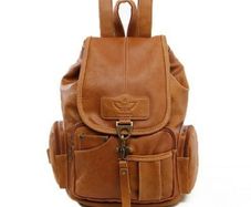 Leather (Weatherproof) Retro-90th Handbag / Hiking Bag. (New)  Perfect Christmas gift.