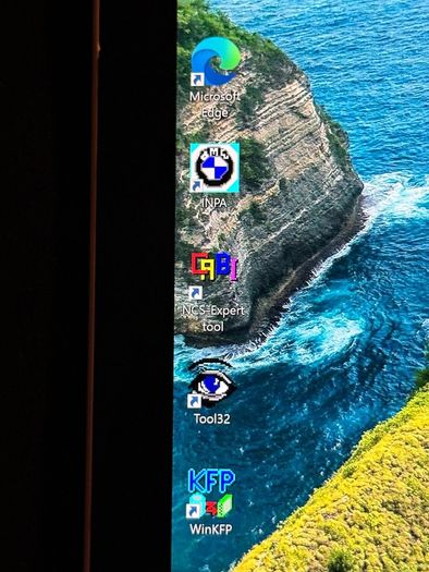BMW INPA ISTA + Microsoft Surface Pro