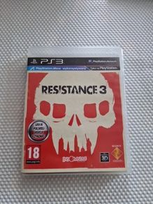 Resistance 3 PlayStation3 Ps3 Games Original