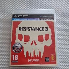 Resistance 3 PlayStation3 Ps3 Games Original