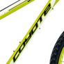 20" Coyote Freeway Gents Alloy FS Disc 29er, 21 Speed, Green/White Image 4