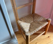 Kids wicker seat/chair