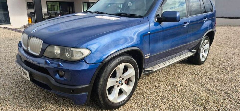 Bmw X5 4.8is