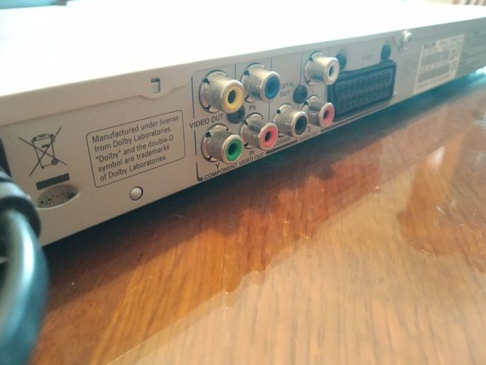 Philips DVD Player