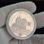 Germany 2014 Silver Plated Coins Medals Cities of Germany in Nice Presentation Case Image 4