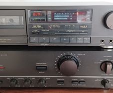 HIFI Technics SU-V460 Amplifier & RS-B605 Cassette Deck