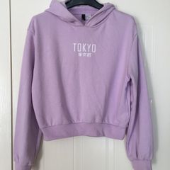 Cropped Hoody