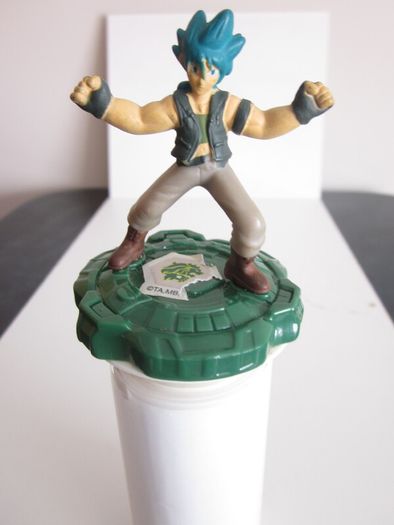 Spinning Top Figurine TA MB TX 2013made Mc Donalds
