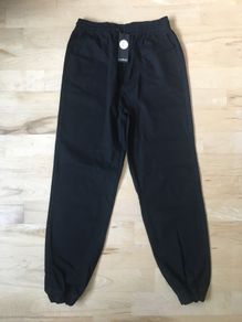 Womens black denim Joggers, BNWT