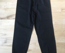 Womens black denim Joggers, BNWT