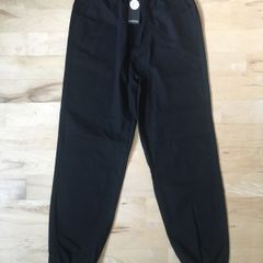 Womens black denim Joggers, BNWT