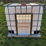 Ibc Dog kennel/ Calf-sheep-pig hutch. Image 3