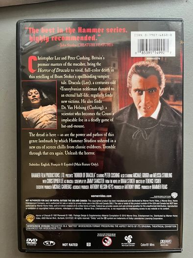 Dracula (Horror of Dracula) 1958