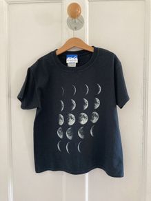 Moon Phase Kids T-Shirt