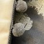 Beautiful Brand New Silk and Wool Interlined Curtains 106" x 100" Image 7