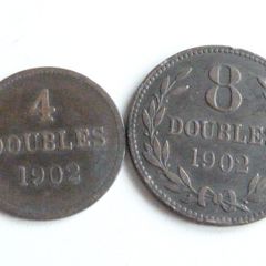Old Guernsey pair