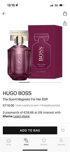 BOSS The Scent parfum for her
