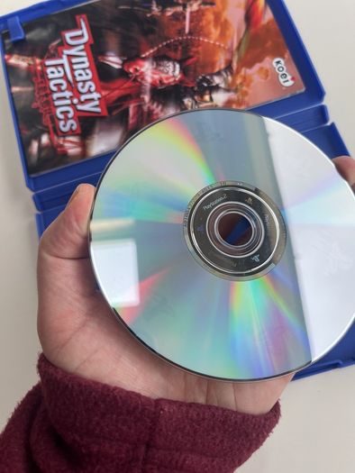 PS2 Dynasty Tactics