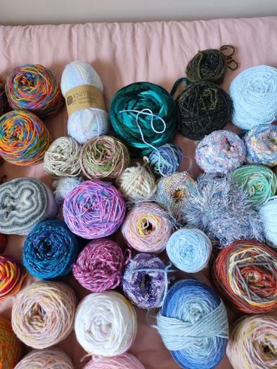 Variegated yarn