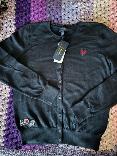 Ralph Lauren girls cardigan