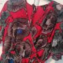 playsuit /dress lovely playsuit all in one dress elasticated waist worn once from new look size 14 Image 2