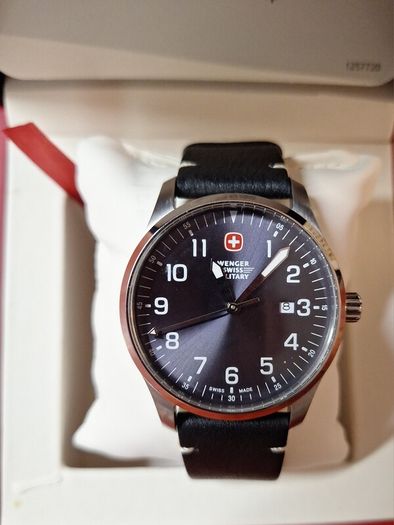 Wenger Terragraph 01.9041.210 Swiss Watch