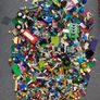 14kg LEGO Star Wars Ninjago Marvel Superhero Spider Man Batman Hulk Iron Man Mickey Mouse Image 10