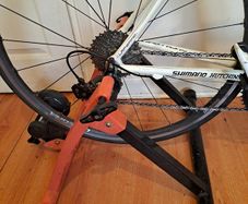 indoor bike mount