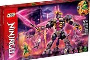 71772 lego ninjago: the crystal king