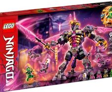 71772 lego ninjago: the crystal king