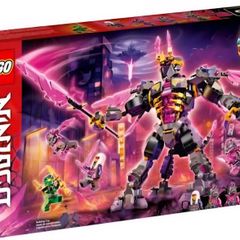 71772 lego ninjago: the crystal king