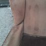 Vintage queen Anne Wing back chairs Image 3