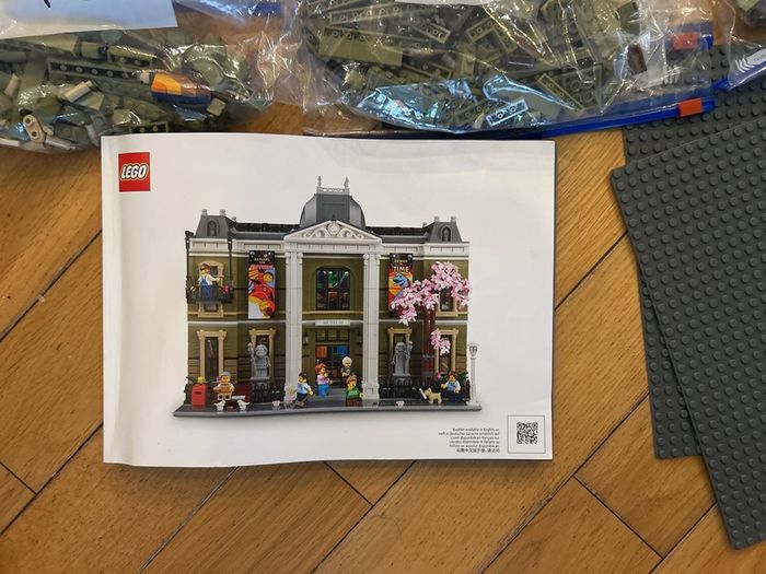 Lego 10326 Natural History Museum