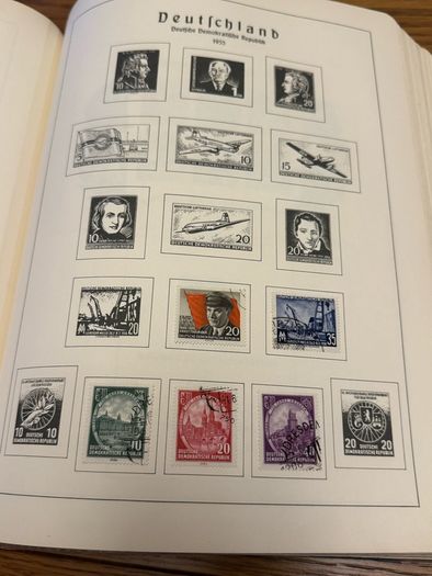 Stamp album GERMANY