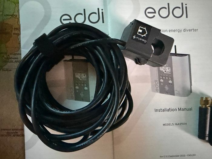 Myenergi Eddi 2.1 Solar PV Diverter + CT Clamp